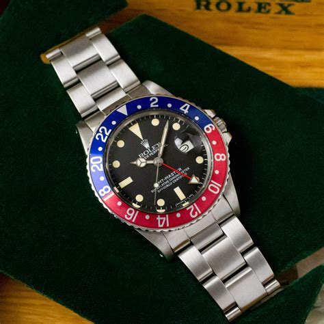 rolex 16750 production years|rolex gmt 1675 bezel.